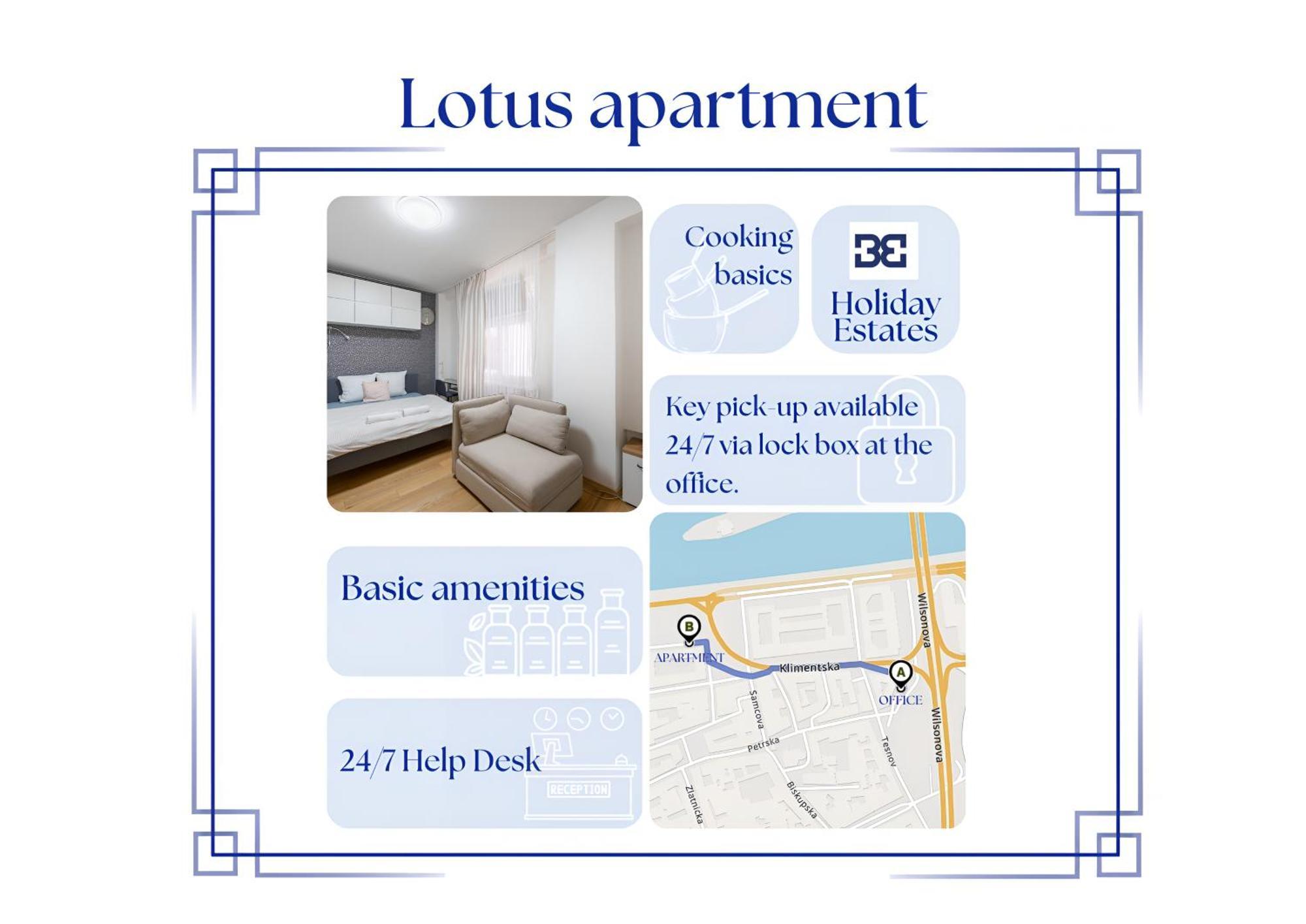 Lotus Apartment プラハ エクステリア 写真